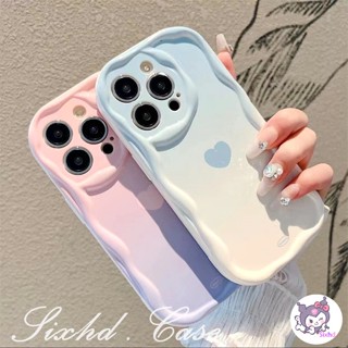 Redmi 14C 13C 12C 10C 9C 9T A2 A1 Note 14 13 12 11s 10s 9s 9Pro 9A 10A 9 Xiaomi 11 Lite 12 Lite Poco X5 X3 Pro Ins Đơn Giản Cặp Đôi Tình Yêu 3D Viền Cong Sóng Điện Thoại Bóng Ốp lưng