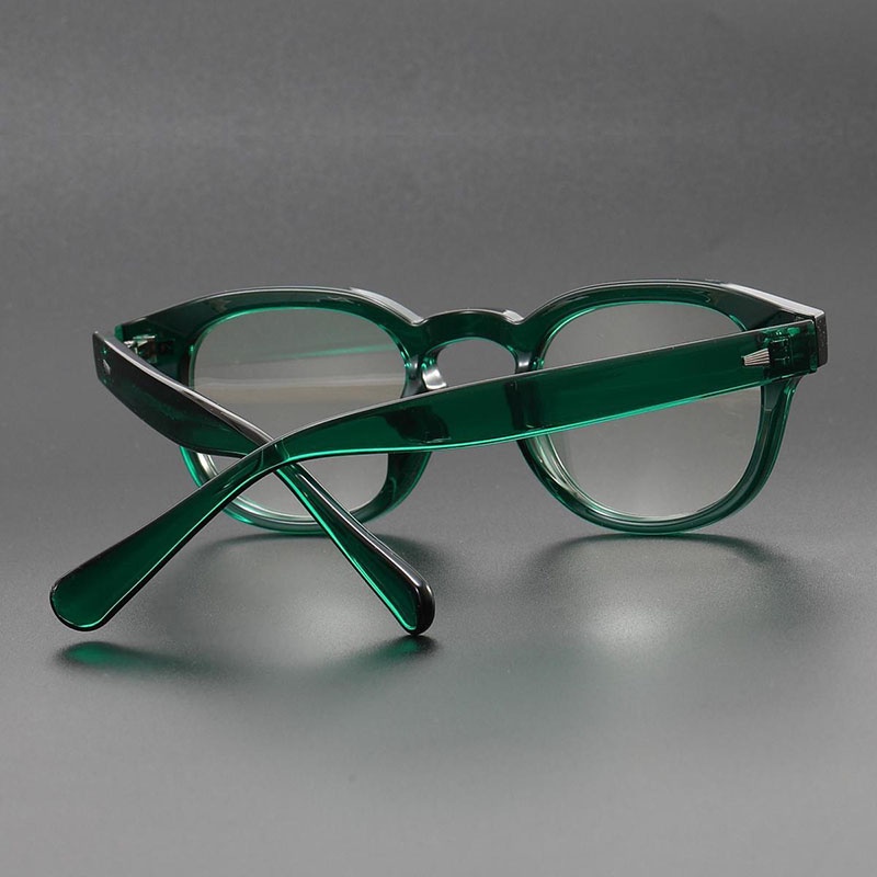 Thời Trang Kính Mắt Gọng Tròng Phẳng Phong Cách retro Sang Trọng t7132