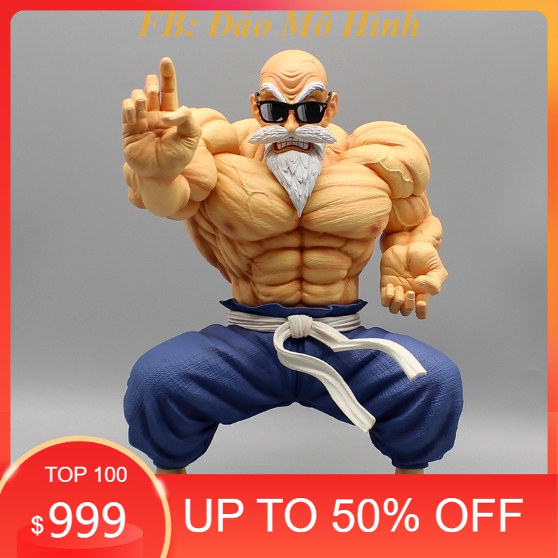 Mô hình Nhân Vật Quy Lão Kame 25CM Siêu Nét, Figure Quy Lão - Mô Hình Dragon Ball