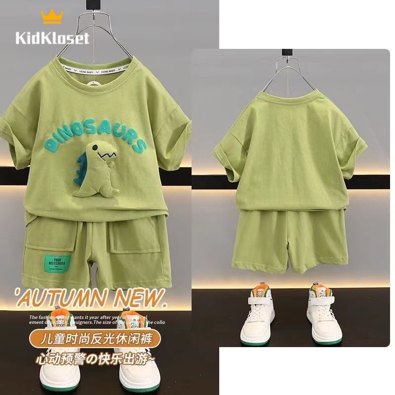 KidKloset áo quần trẻ em đồ bé trai đồ bộ bé trai chất lượng thời trang thoải mái 2023 NEW STYLE KWT2390TLN 37Z230912