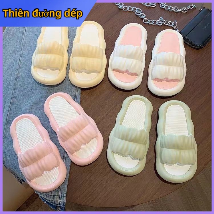 Dép cute bánh mì nữ thời trang chống trơn trượt