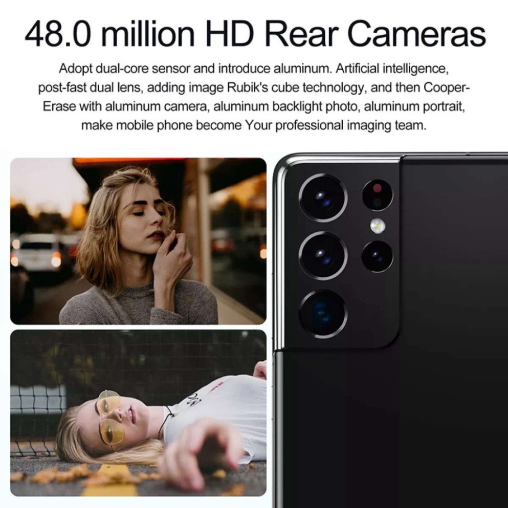 Galaxy S21 Ultra 6.1inch 12GB + 512GB sim kép giá rẻ điện thoại sinh viên giá rẻ