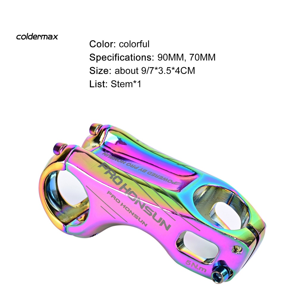 Trục Ghi Đông Xe Đạp 17 Độ 70 / 90mm Bằng Hợp Kim Nhôm Cho Xe Đạp Leo Núi xc / am