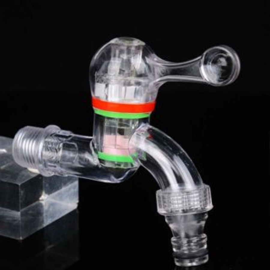 Vòi nước tay gạt và vòi hồ với thiết kế tiêu chuẩn và dễ dàng tháo lắp - HUY TUONG