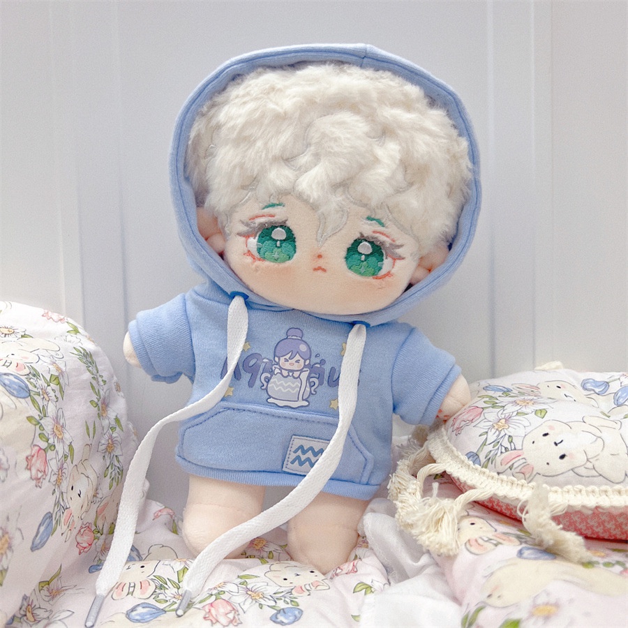 Mới Áo hoodie cotton 20cm Đáng Yêu Cho Búp Bê