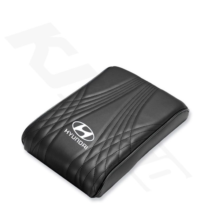 Đệm Da Lót Hộp Tỳ Tay Xe Hơi hyundai stagazer creta accent getz avega i10 santafe h1 matrix i30 hb20 tucson