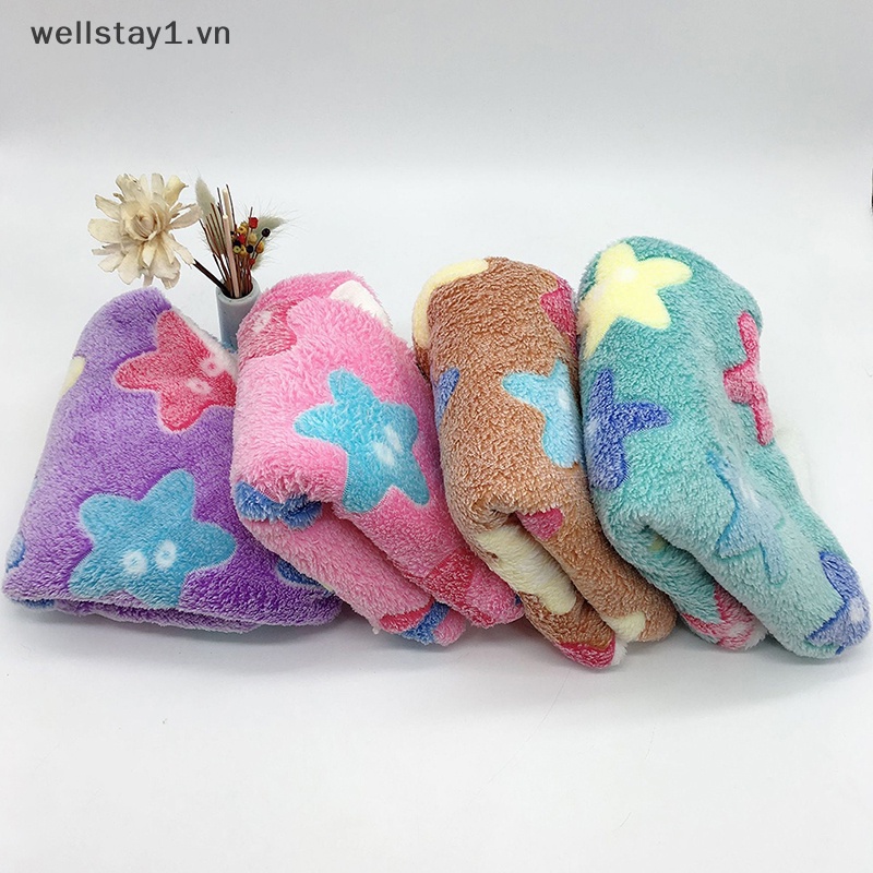 Võng Treo Vải cotton Mềm Mại Cho Chuột hamster / Thỏ / Heo guinea