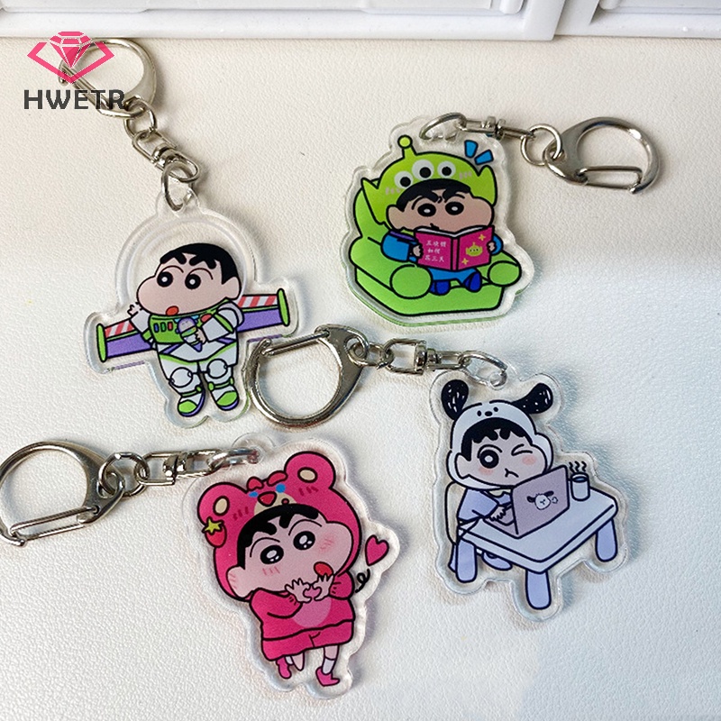 Móc Chìa Khóa Bằng acrylic Mềm Hình Hoạt Hình toy story Mới