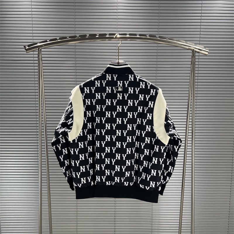 Áo Khoác Bóng Chày m88l88b- Thêu logo Trên Ngực Tinh Tế Và Kẹp Tóc Với Màu Tương Phản Mới Cho Cả Nam Và Nữ