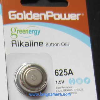Pin máy ảnh phim px625 - hiệu golden power