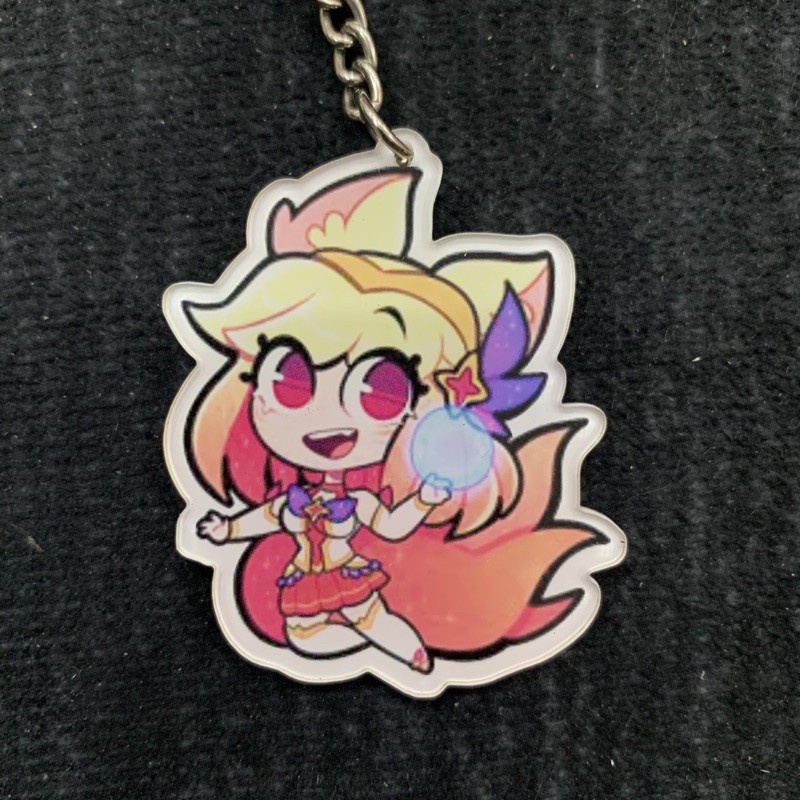 Móc khoá LMHT Vệ Binh Tinh Tú - Móc khoá LoL - Liên Minh Huyền Thoại Tốc Chiến