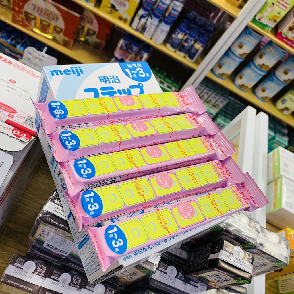 SỮA MEIJI LON, MEIJI THANH  HÀNG NỘI ĐỊA NHẬT - HÀNG NHẬP KHẨU