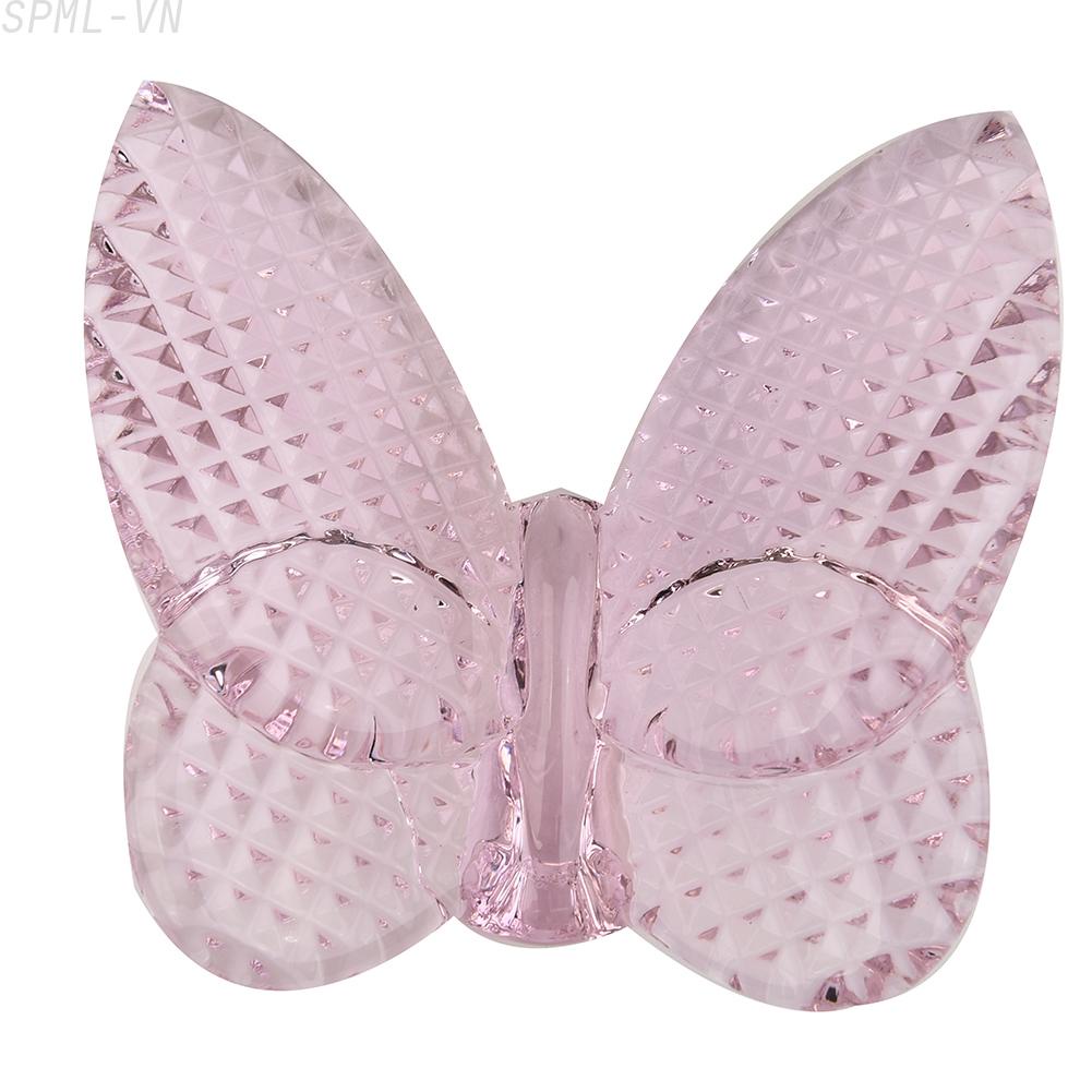 1 Miếng Dán Trang Trí Hình Bướm Kích Thước 6.5 * 8 * 3cm