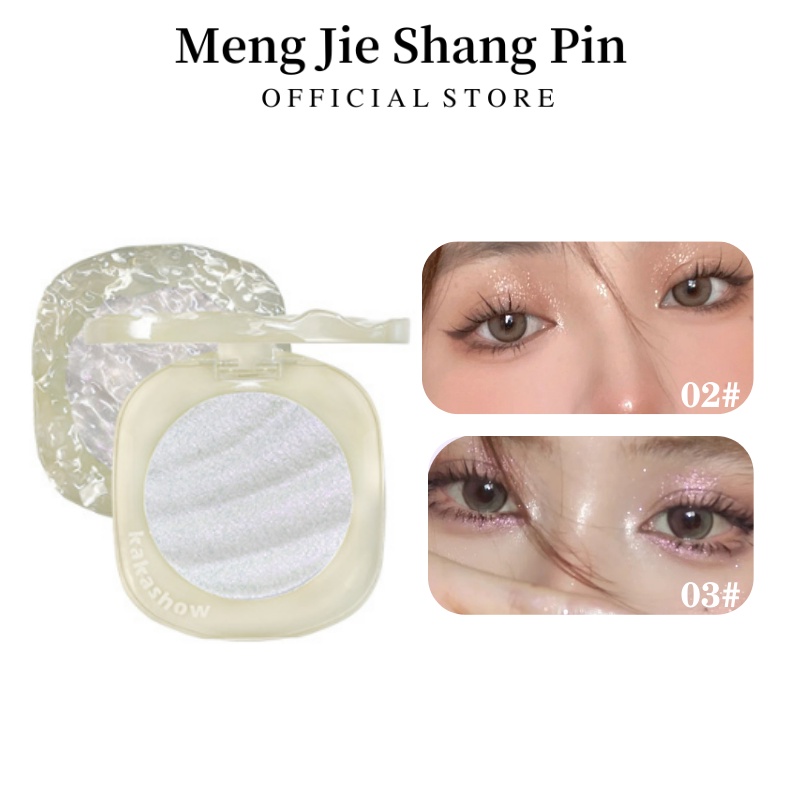 Phấn nhũ bắt sáng nhũ pha lê lục giác/ hàng nội địa Trung