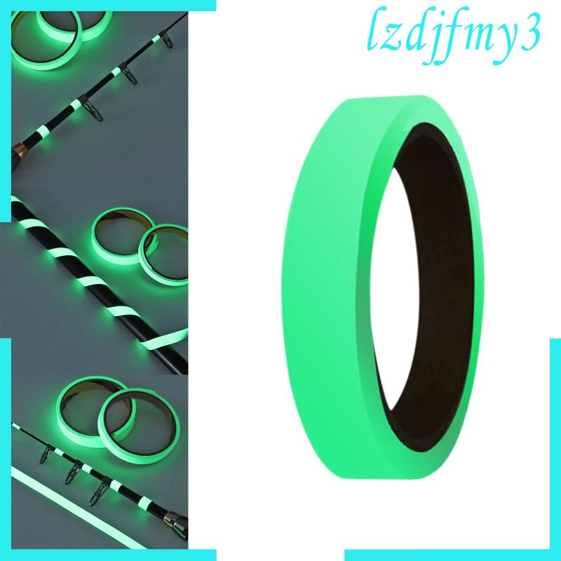 Cuộn Băng Dính Dạ Quang 9.8ft Có Thể Tháo Rời Dùng Trang Trí Cầu Thang Vào Ban Đêm