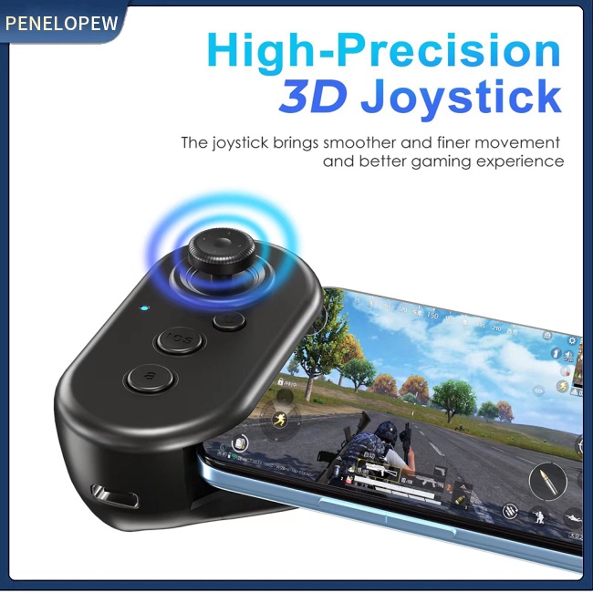 Tay Cầm Chơi game Trên Điện Thoại gm100 Một Bên Tiện Dụng