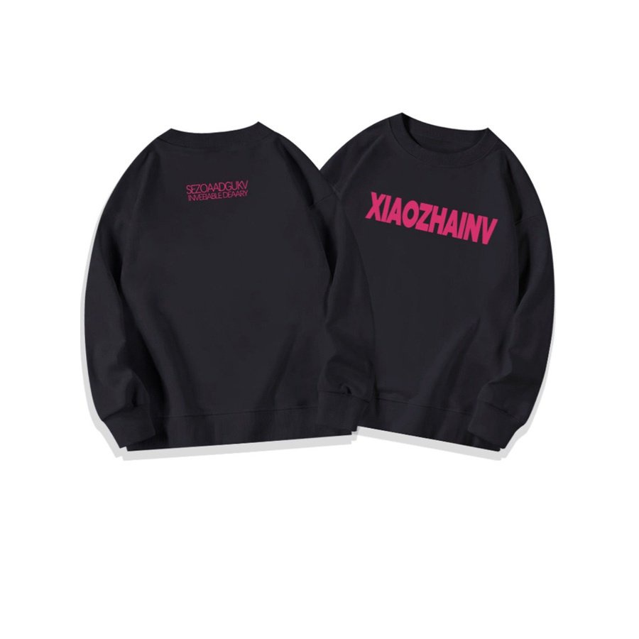 Áo Nỉ Dài Tay Form Rộng Phong Cách hip hop Đơn Giản Dành Cho Nam