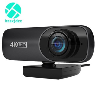 Webcam 4k uhd 3840x2160p 800w pixels 120 chất lượng cao° máy ảnh groothoek web microfoon độc đáo chất lượng cao