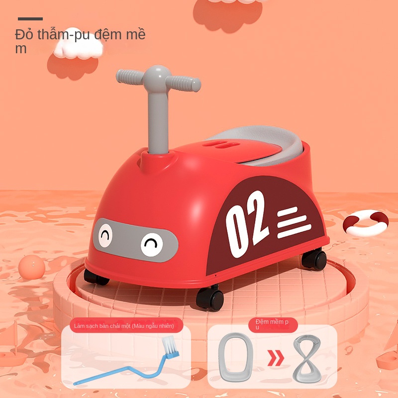 Bô Đi Vệ Sinh Cỡ Lớn Tiện Lợi Cho Trẻ Em