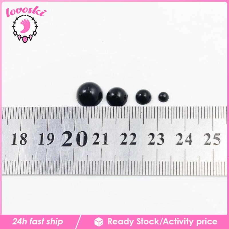 Set 300 Hạt Cườm Nửa Hình Bán Nguyệt Dùng Trang Trí Thủ Công diy