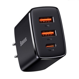 Củ sạc nhanh siêu nhỏ gọn Baseus Compact Quick Charger 2U + C 30W