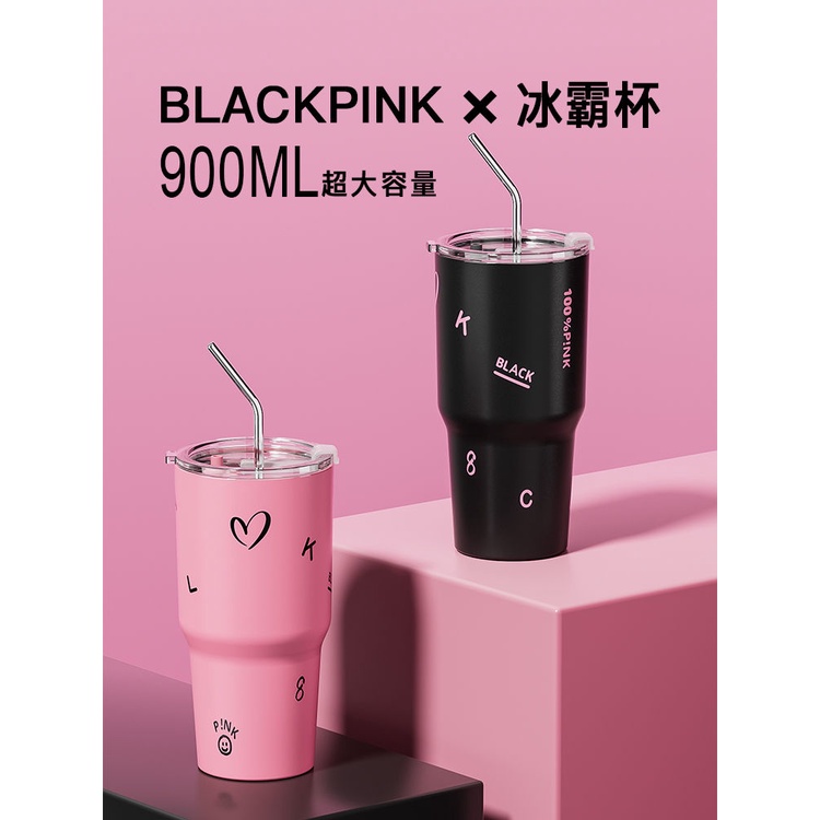 Bình Nước Cỡ Lớn Đa Năng In Hình blackpink Xinh Xắn Tiện Dụng Cho Nam Và Nữ