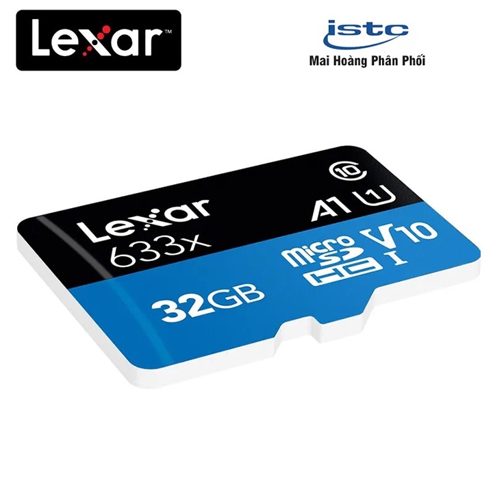 Thẻ nhớ Micro SDXC Lexar 128Gb, 64Gb, 32Gb Chính hãng, Chuyên dụng Camera ip wifi, Camera hành trình, điện thoại