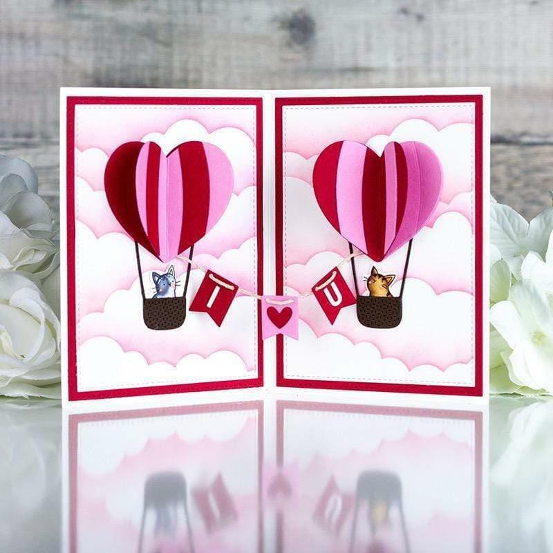 Khuôn Cắt Giấy Kim Loại Nhiều Hình Dạng