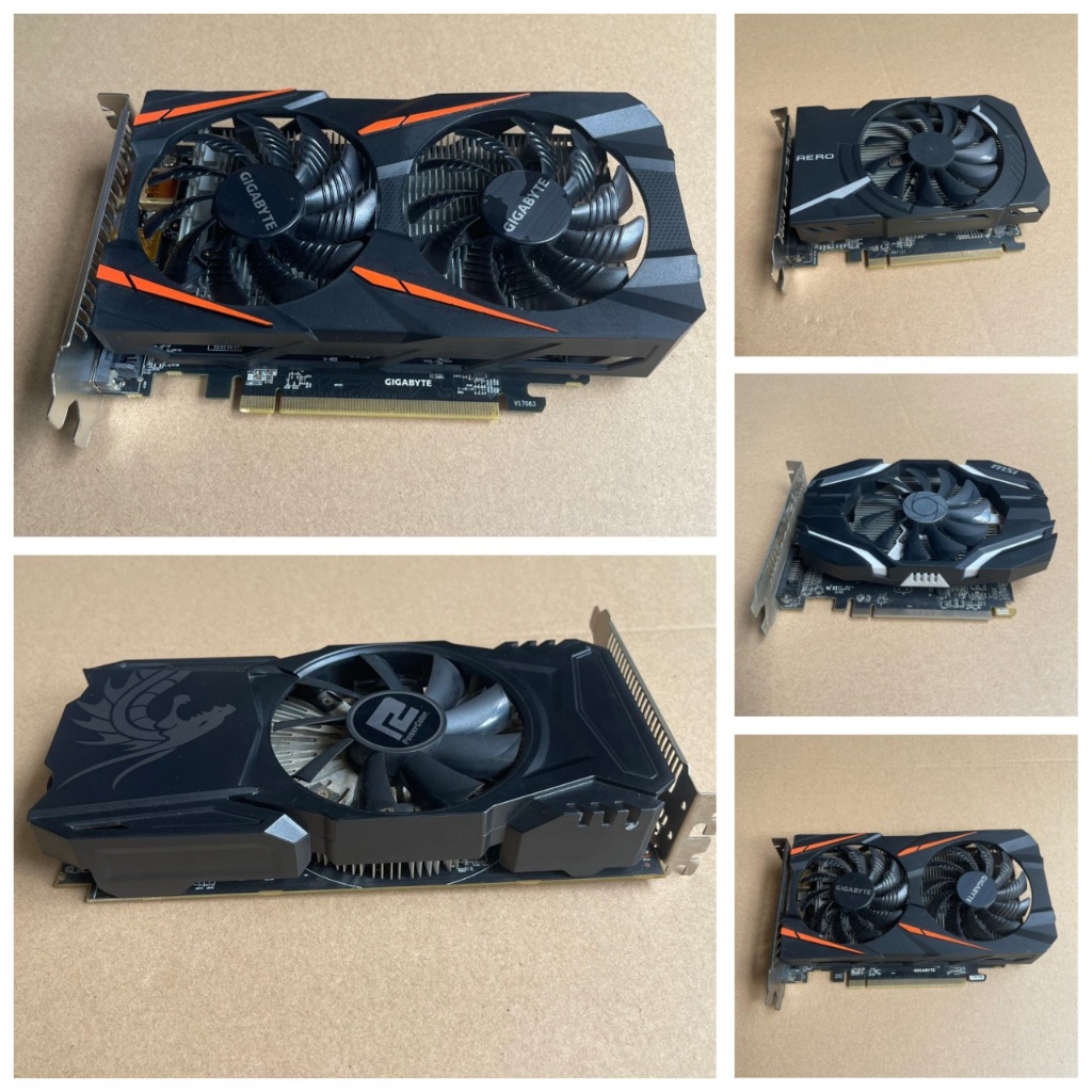 Card màn hình Gigabyte MSI RX 460 Rx 560 4gb/128bit/Ddr5 (2ND)