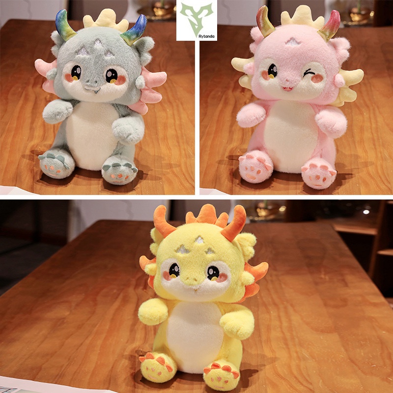 Đồ chơi nhồi bông Hình Khủng Long Siêu Dễ Thương Cho Bé