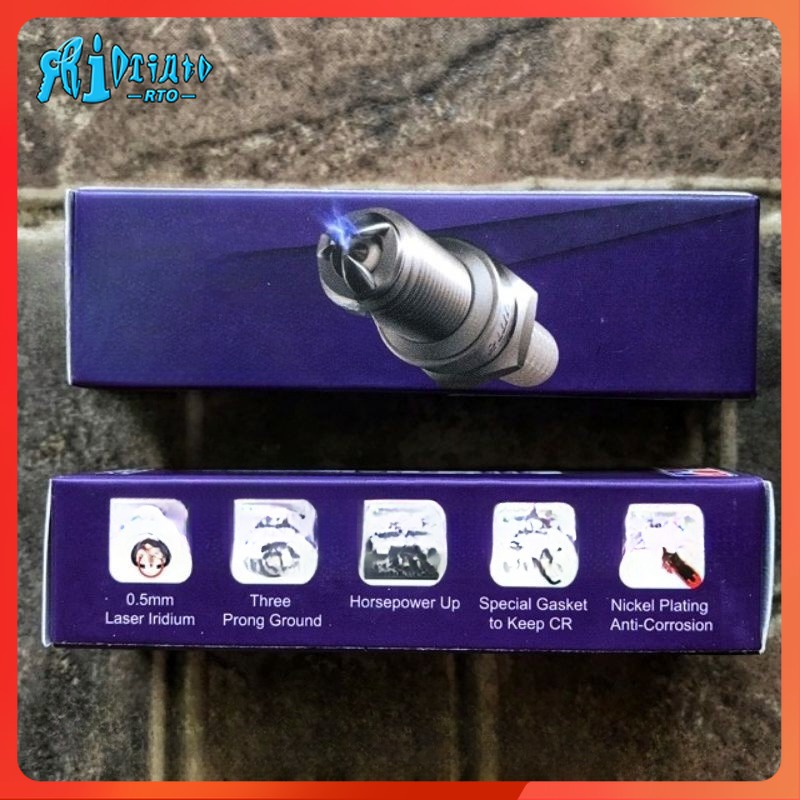Bugi Đánh Lửa rtoms uma iridium Cho raider, nmax, aerox ,lick, rs150