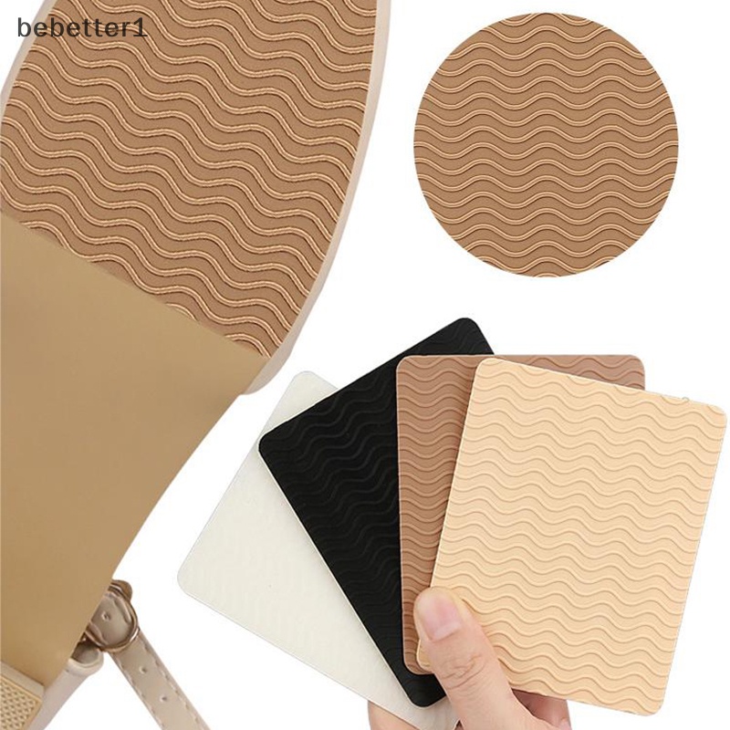 Miếng Dán Đế Giày Cao Gót Bằng Cao Su silicone Chống Trượt Chống Mài Mòn bebetter1
