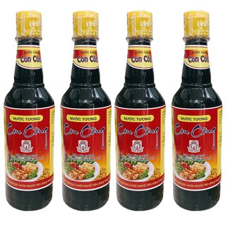 Combo 8 chai Nước tương ngon Con Công Loại 1 Thành Phát