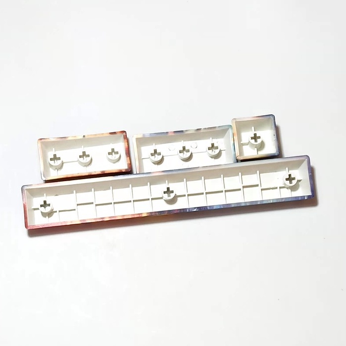 4 Cái pbt keycap one piece doraemon naruto