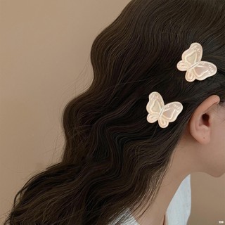 Kẹp Tóc Hình Bướm Kiểu Hàn Quốc Cho Nữ
