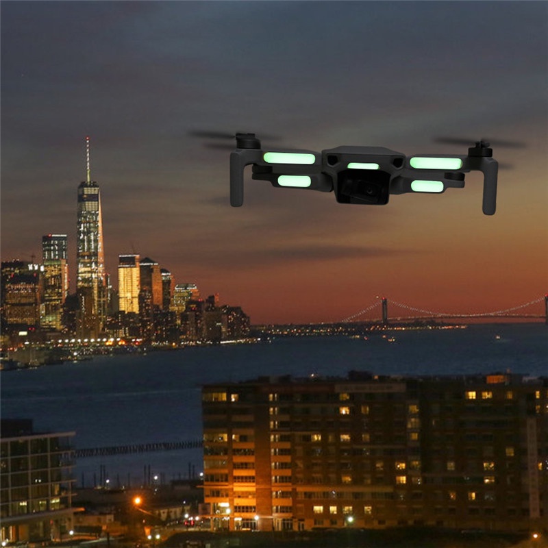 Sticker Dạ Quang Dán Trang Trí Máy Bay Không Người Lái dji mini 2 / mini 2 se / mavic mini / se