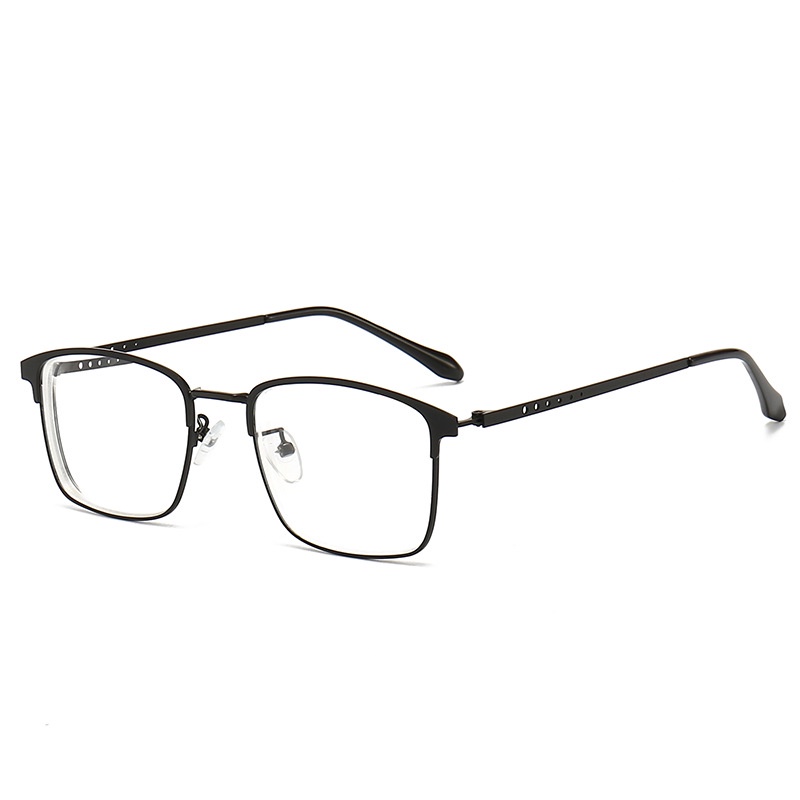 [-0°~-400°Kính Nửa Gọng Kim Loại Chống Ánh Sáng Xanh Dành Cho Nam Và Nữ