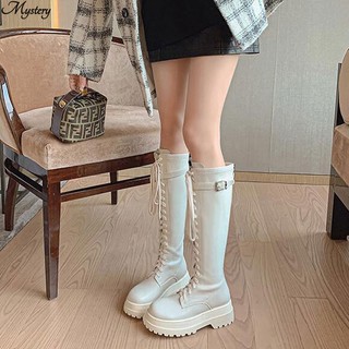 Giày bốt cổ cao thời trang dành cho nữ