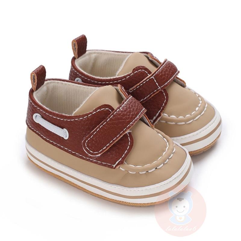 Giày Da pu Mềm Chống Trượt Cho Bé Tập Đi laa6-infant walker