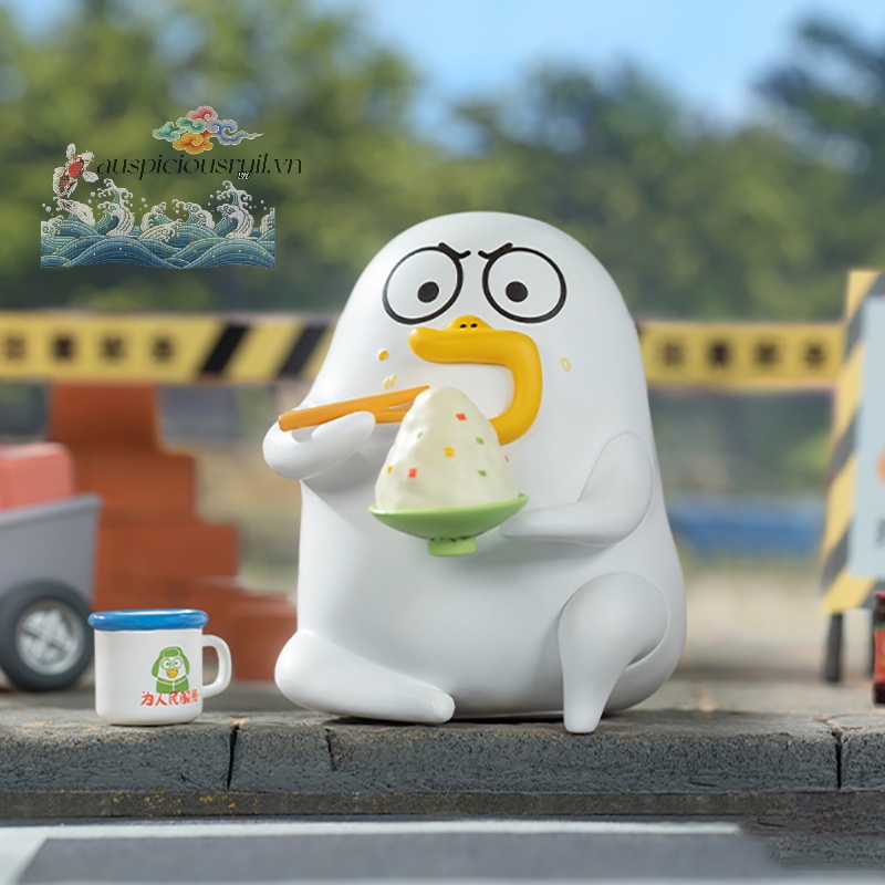Mô Hình Đồ Chơi Nhân Vật auspiciousrui1 duckyo friends Wagegarner Hộp Bí Ẩn Hộp Bí Ẩn Quà Tặng Sinh Nhật Dễ Thương surpresa