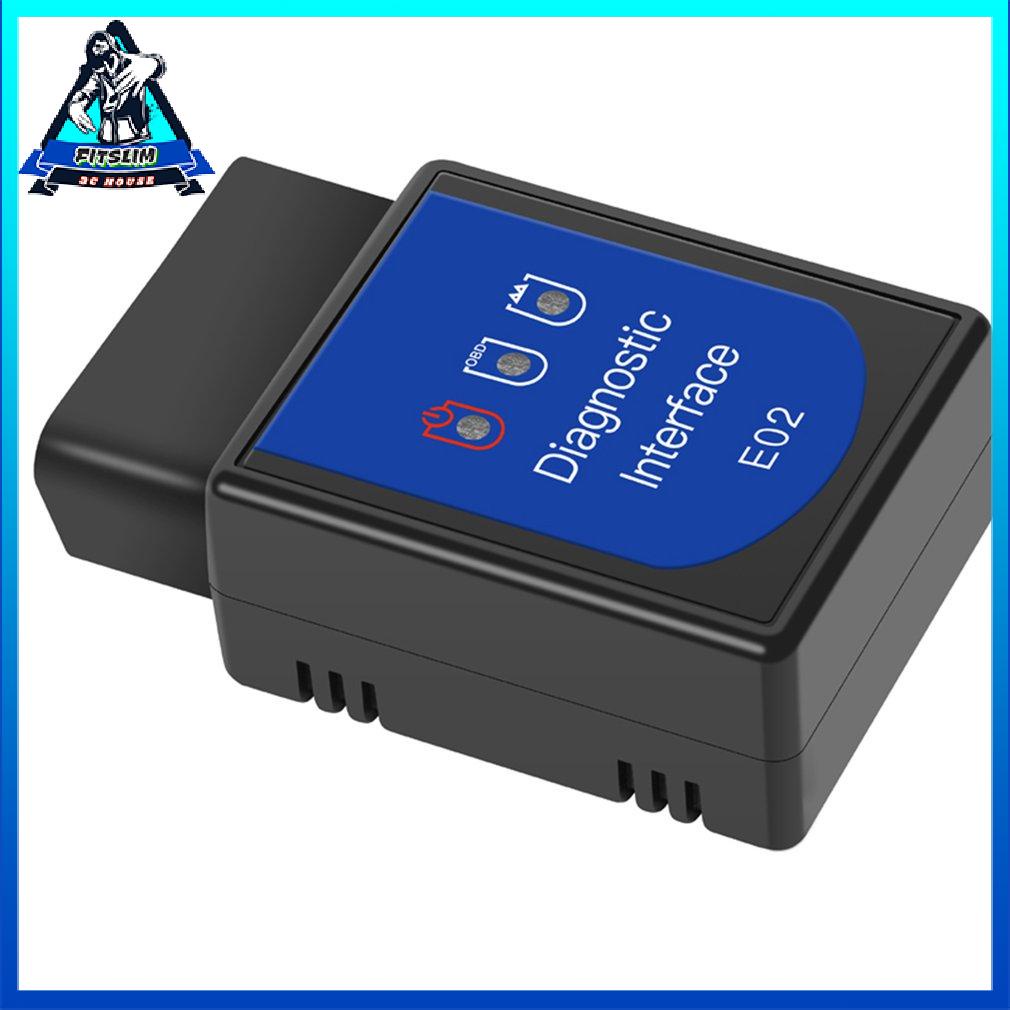 Eeobd Mini Elm327 Bt/ Obd2 Car Diagnostic-Tool Scanner Obdii Adapter