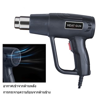 Khò nhiệt,Máy khò nóng cầm tay súng khò nhiệt màng co dán decal trang trí giỏ quà C62 Khò nhiệt cầm tay