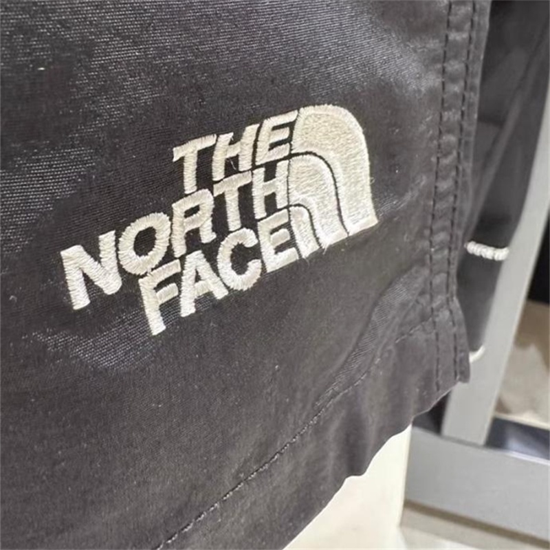 The north face Quần Short Thể Thao Chất Liệu Nhanh Khô Thoáng Khí Thêu logo Thời Trang Đi Biển Cho Nam