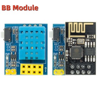 Mô đun cảm biến nhiệt độ và độ ẩm esp8266 esp-01 esp-01s dht11 esp8266 wifi nodemcu esp01s esp01 / esp01s
