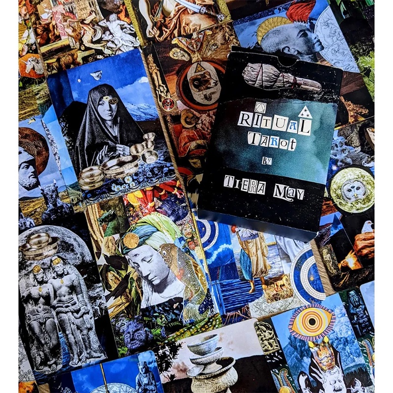 10.3*6cm The Ritual Tarot: Marked Edition A 78-card Tarot Deck