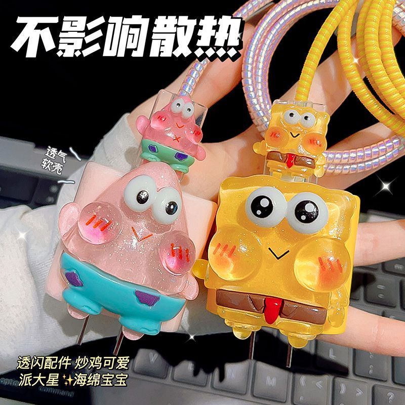 Ốp Điện Thoại 5 Trong 1 Cho iphone 18w / 20w 15 / 15pro max / 12pro max / 14 / 14pro / 14 pro max