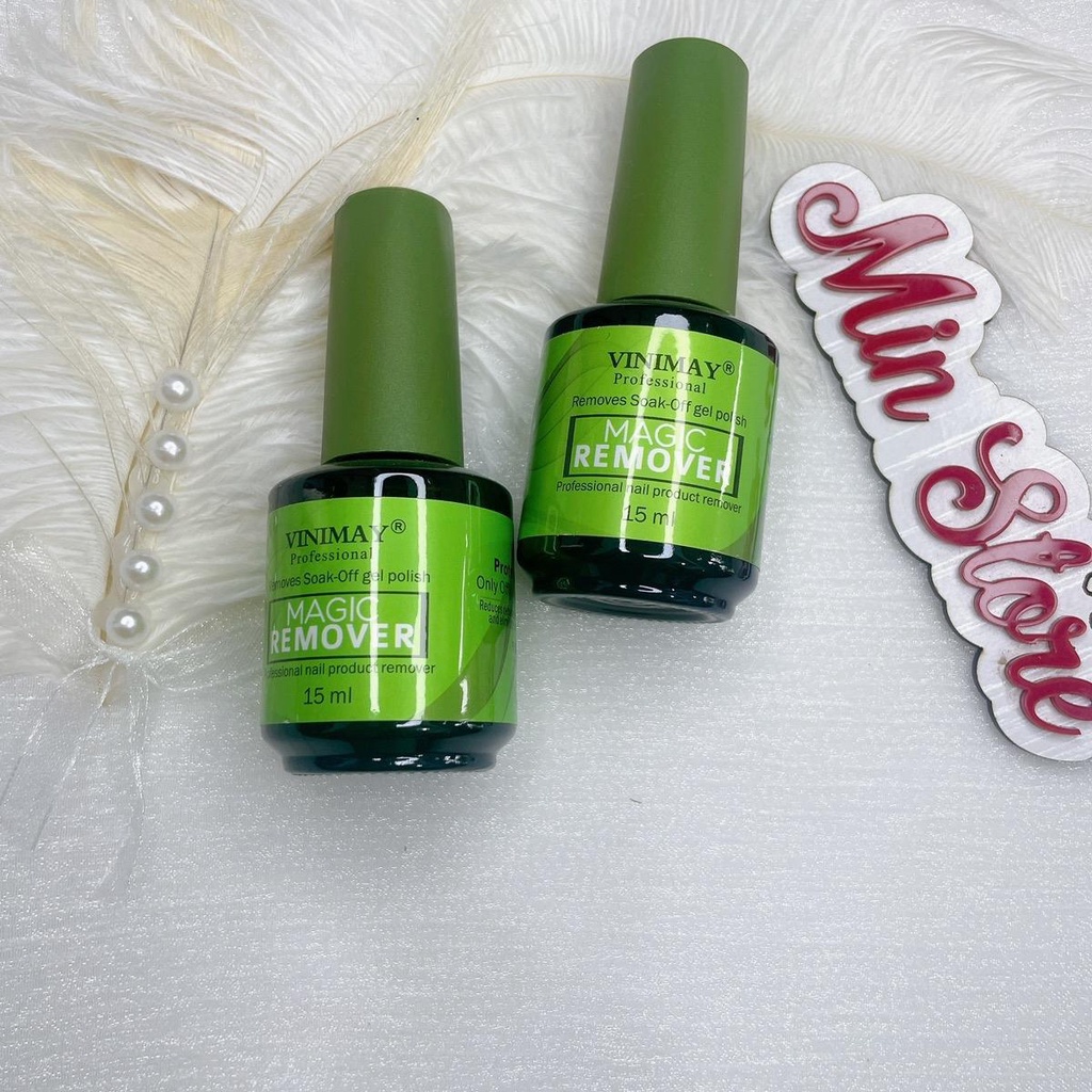 Phá gel Vinimay 15ml [Min Store Nail]