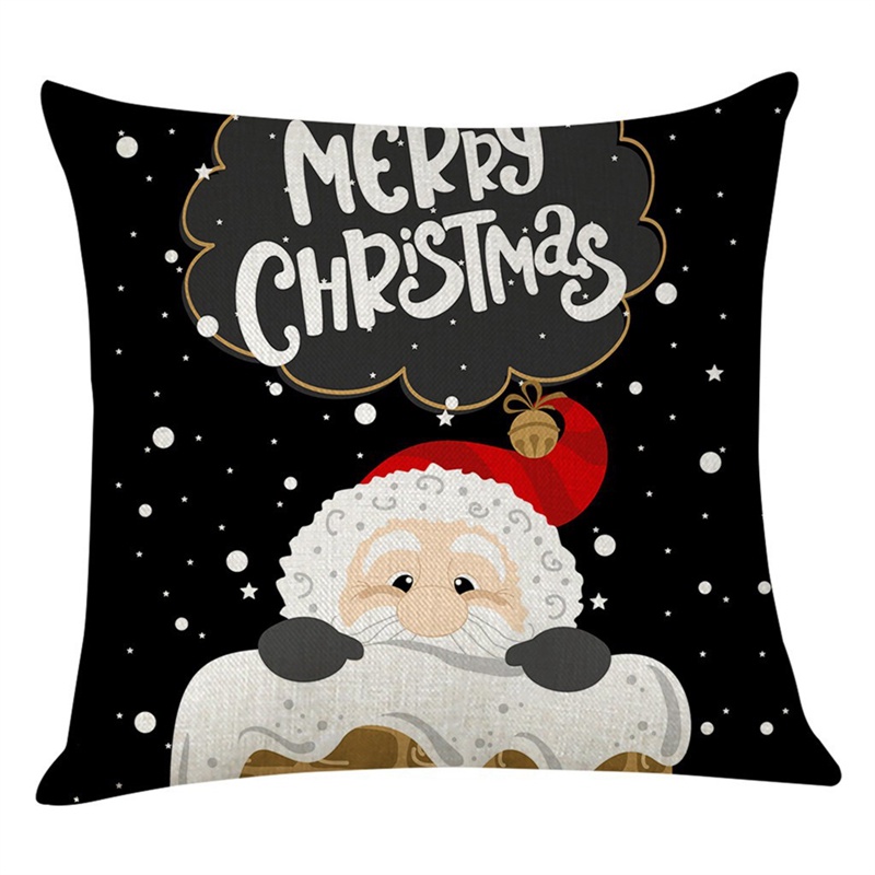 Vỏ Gối Phong Cách Giáng Sinh Trang Trí Nhà Cửa