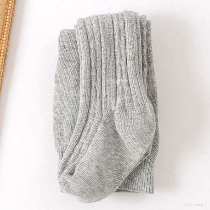 Quần Tất cotton Màu Trơn Dễ Thương Cho Bé Gái