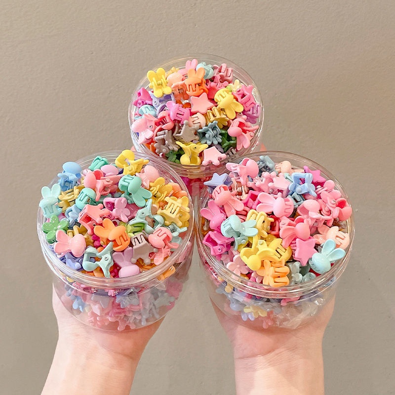 Set 30 Kẹp Tóc mini Dễ Thương Cho Bé Gái